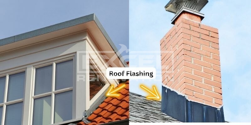 20 Roof Components Every Homeowner Should Know 4 Roof Flashing