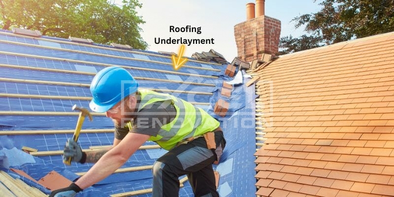 20 Roof Components Every Homeowner Should Know 2 Roofing Underlayment