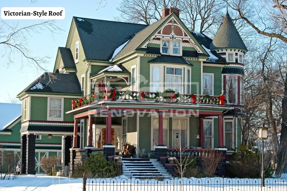 11 Stylish Roof Types With A Unique & Upscale Look 6 Victorian Roof