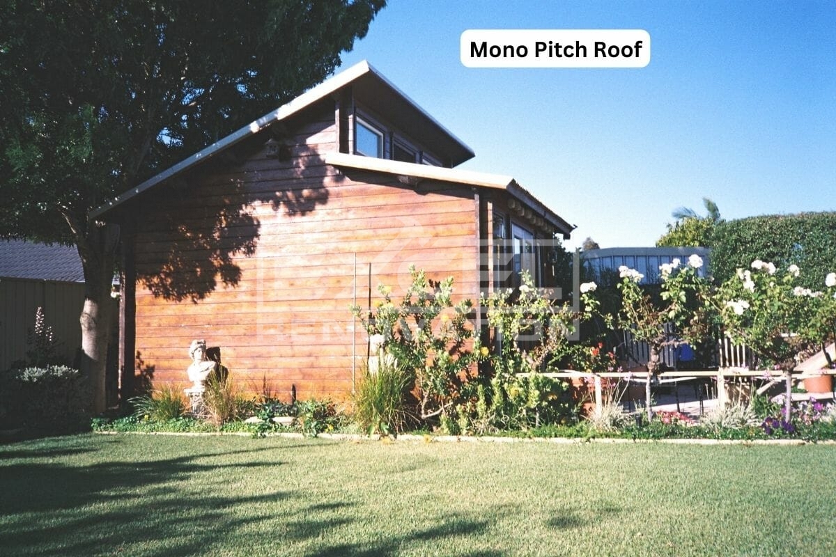 11 Stylish Roof Types With A Unique & Upscale Look 7 Mono-Pitch Roof