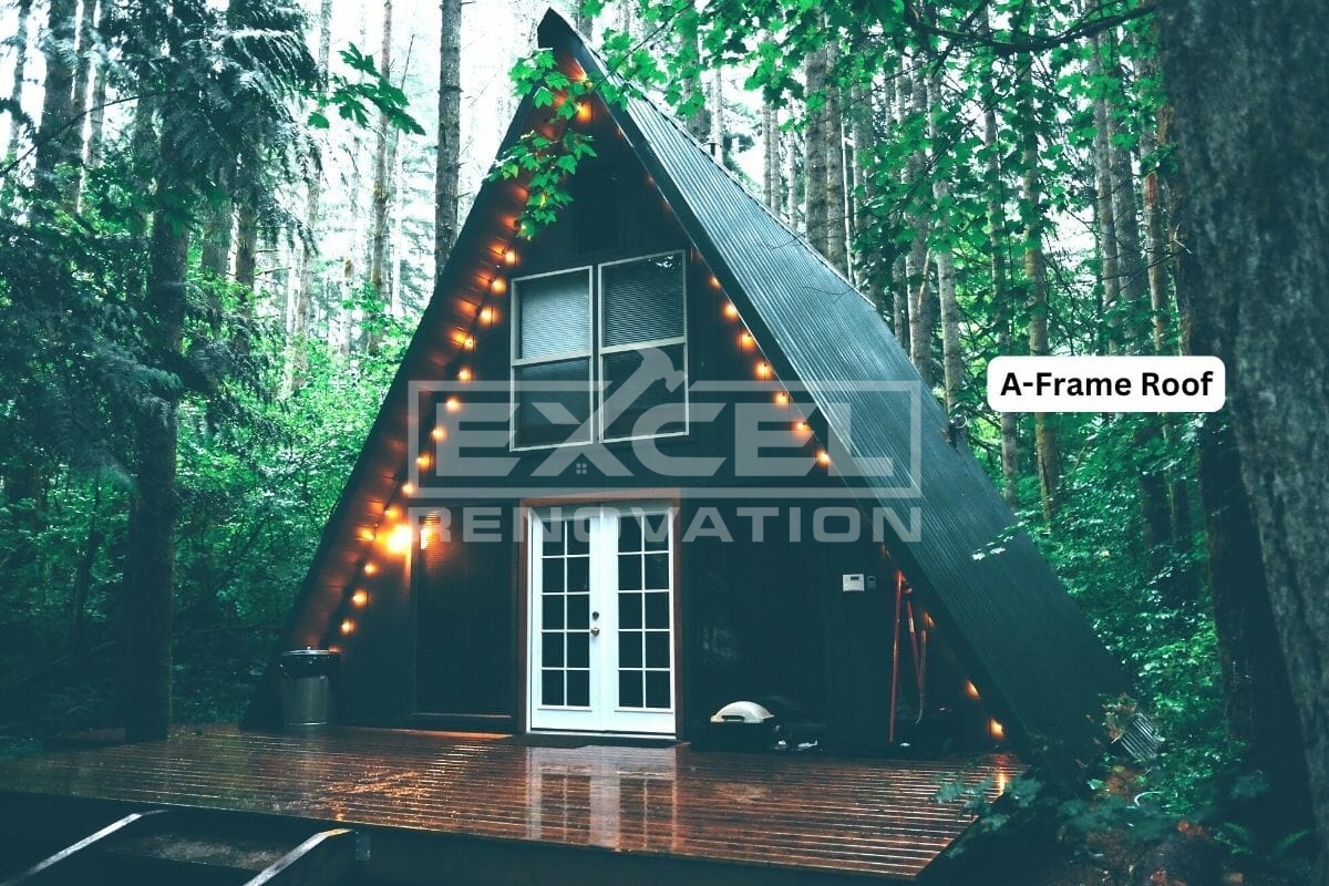 11 Stylish Roof Types With A Unique & Upscale Look 9 A-Frame Roof