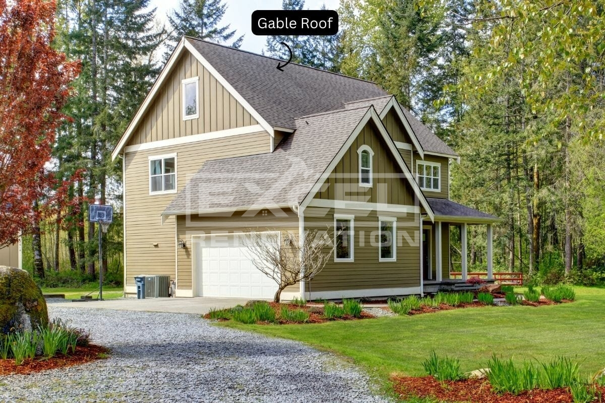 11 Stylish Roof Types With A Unique & Upscale Look 1 Gable Roof