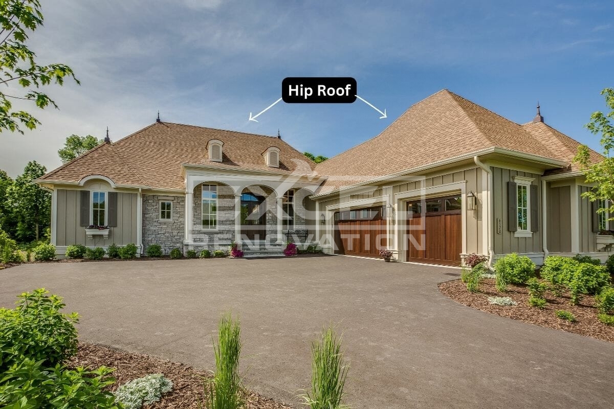 11 Stylish Roof Types With A Unique & Upscale Look 2 Hip Roof