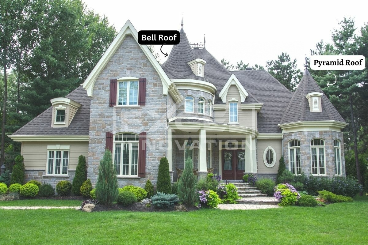 11 Stylish Roof Types With A Unique & Upscale Look 3 Pyramid Roof