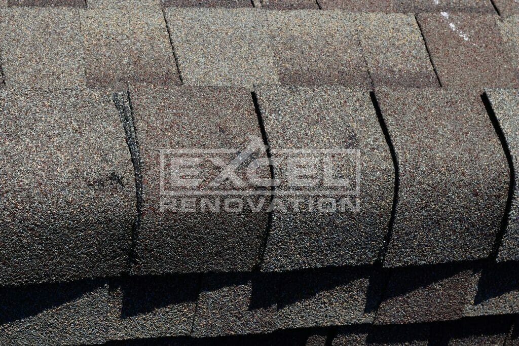 Hail Damage On Asphalt Shingles: Pictures, Signs, & Repairs 3 Indentations or Bruises