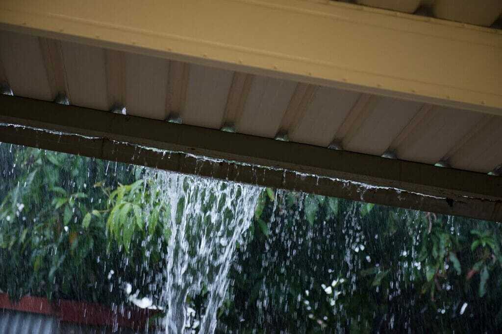 Hail Damage On Asphalt Shingles: Pictures, Signs, & Repairs 5 Dented Or Leaking Gutters