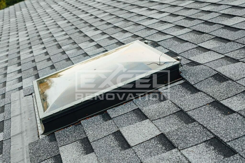 Hail Damage On Asphalt Shingles: Pictures, Signs, & Repairs 7 Cracked Skylights