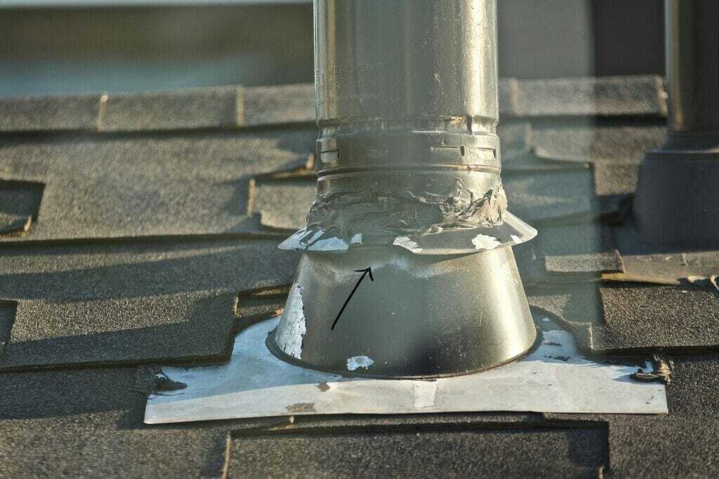 Hail Damage On Asphalt Shingles: Pictures, Signs, & Repairs 6 Damaged Vents