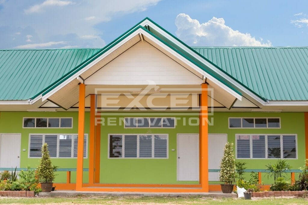 Metal Roof Color Trends for 2023: What's Hot and What's Not 5 Green Metal Roof color