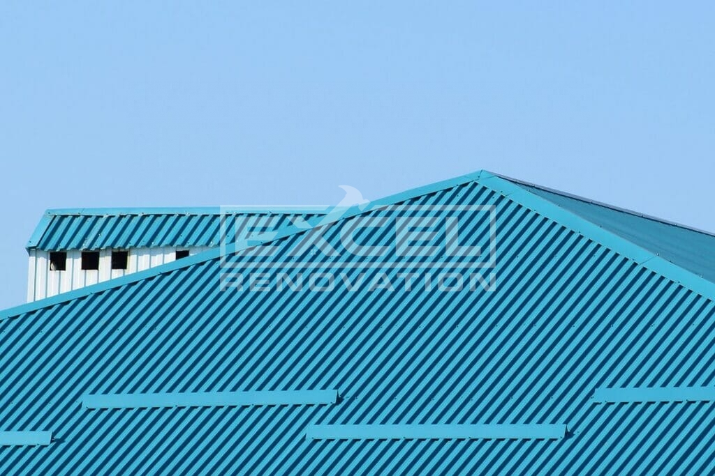 Metal Roof Color Trends for 2023: What's Hot and What's Not 4 Blue Metal Roof color