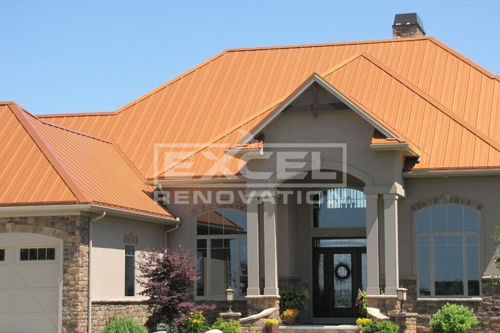 Metal Roof Color Trends for 2023: What's Hot and What's Not 6 Copper Metal Roof color