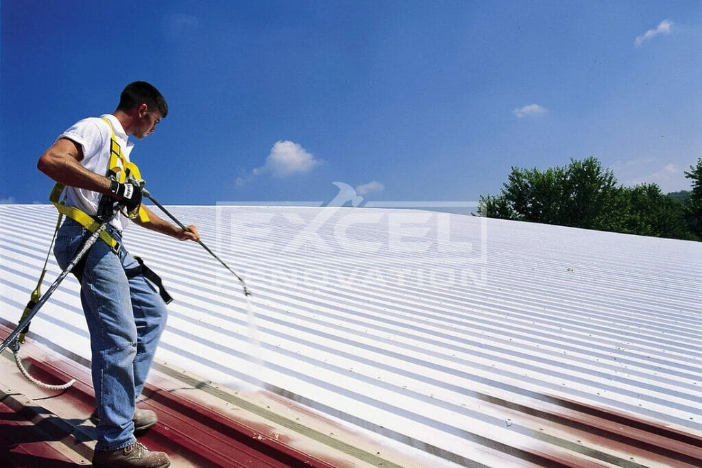 What Color Metal Roof Fades the Most? A Roofer's Guide to Color Retention 2 Painting Method: Metal Roof Color Fading