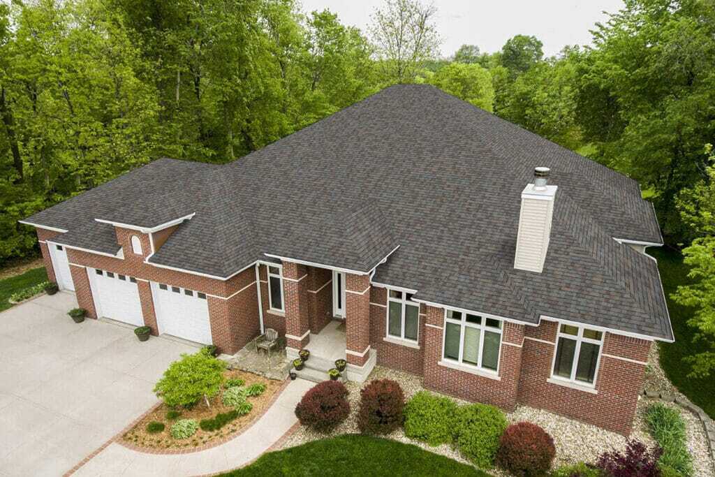 Unique Malarkey Roofing Colors: Top 5 Shingle Patterns For Your New Roof 4 Natural Wood: A Mix of Gray, Sand, and Wine Colors