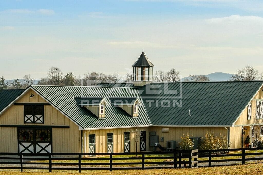 Unraveling the Best Pole Barn Roofs: Don’t Choose the Wrong One! 1 Gable Roof