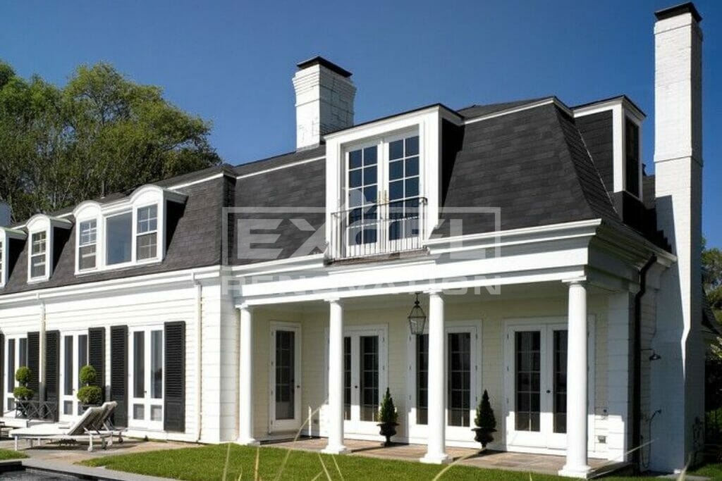 Gambrel Roofs: Maximizing Storage and Living Space 4 Mansard Gambrel
