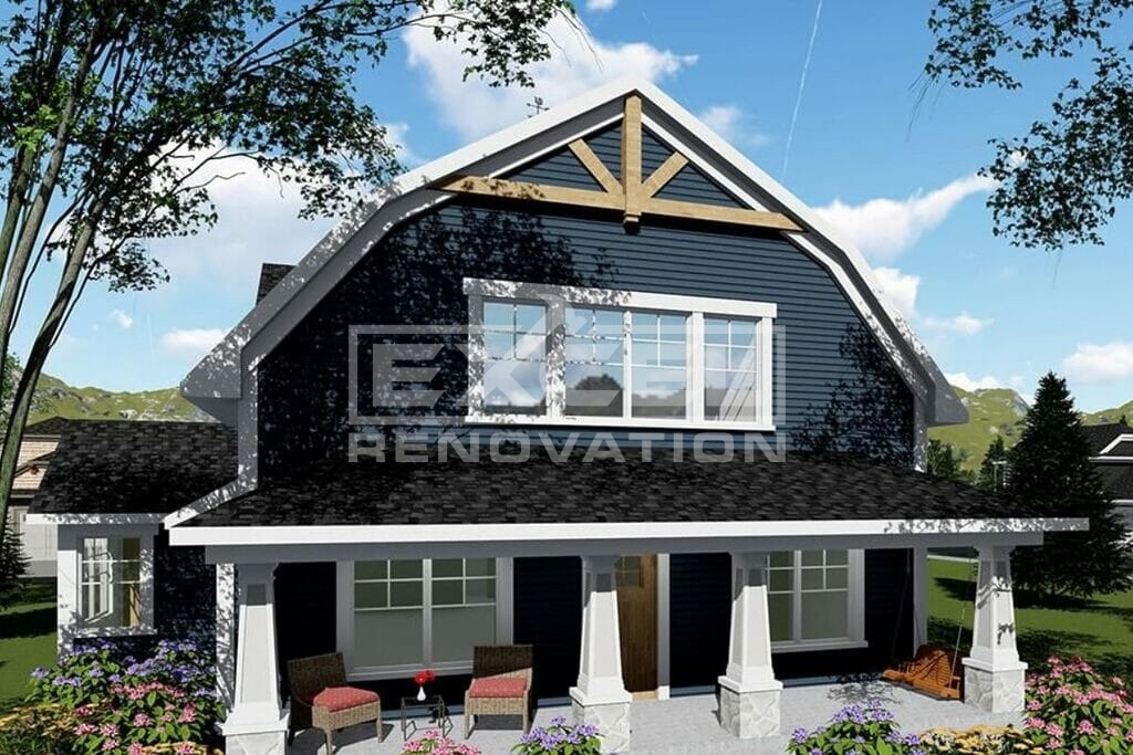 Gambrel Roofs: Maximizing Storage and Living Space 2 English Gambrel