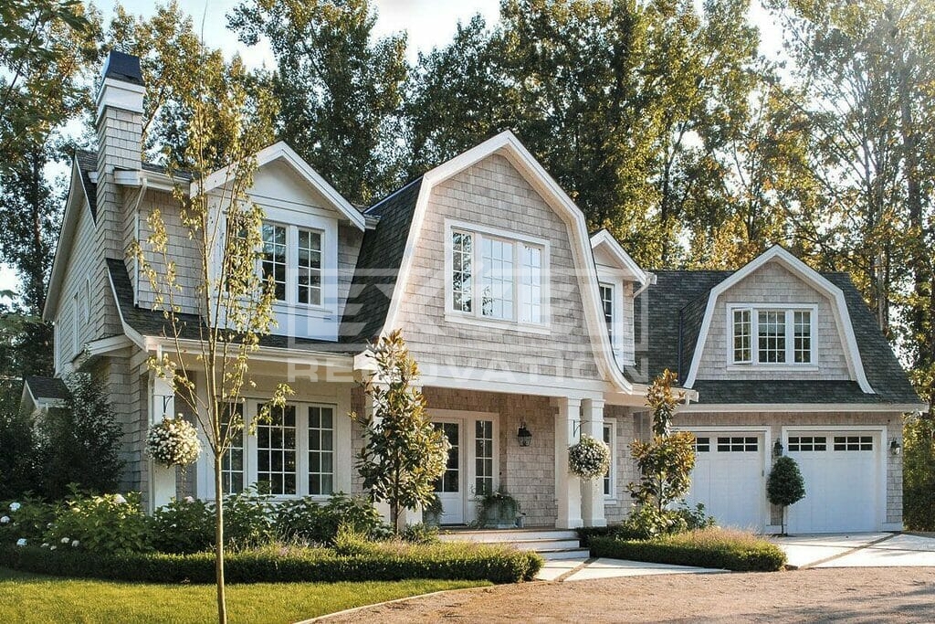 Gambrel Roofs: Maximizing Storage and Living Space 1 Dutch Gambrel
