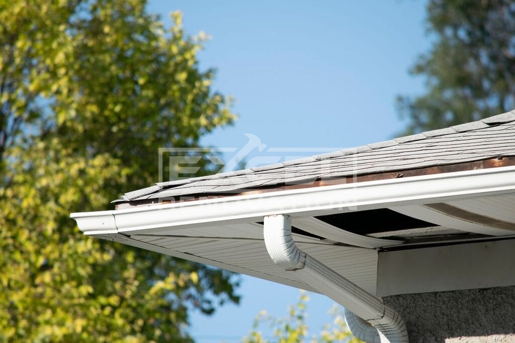 How To Handle Hail Damage To Gutters 1 Hail Damage To Gutters