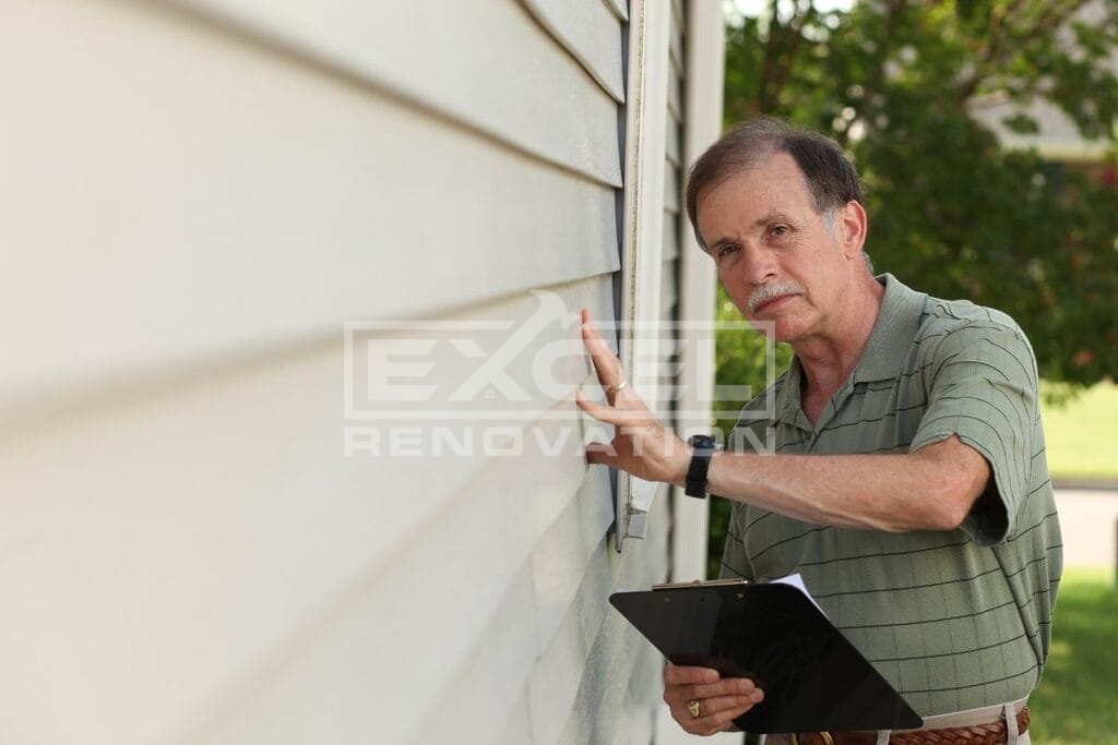 Fix Water-Damaged Siding & 3 Ways To Prevent It 5 Inspect siding