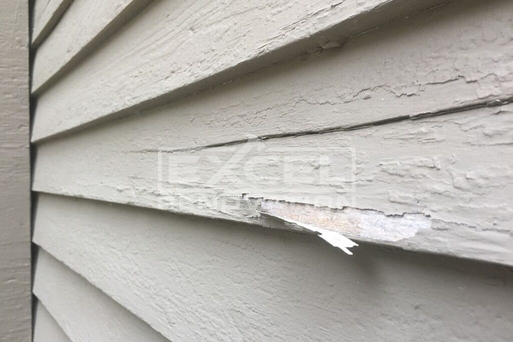 Fix Water-Damaged Siding & 3 Ways To Prevent It 1 Peeling Wallpaper or Paint Indoors