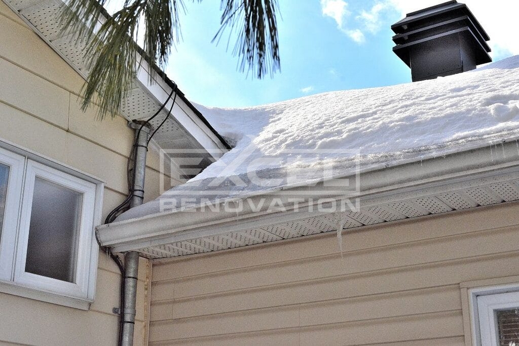 Fix Water-Damaged Siding & 3 Ways To Prevent It 3 Snow and Ice